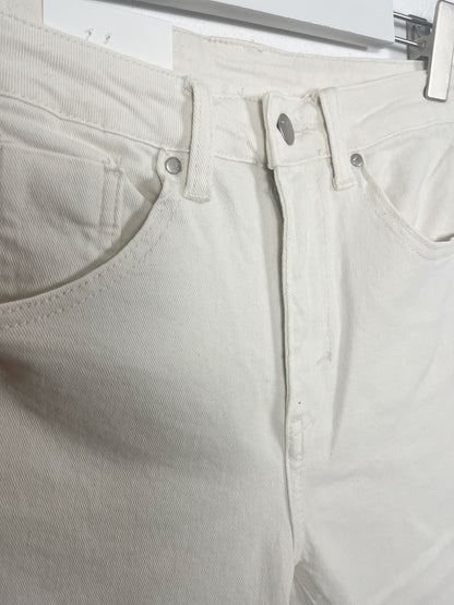 Jeans Trombetta Beige ⬛️