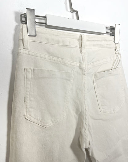 Jeans Trombetta Beige ⬛️