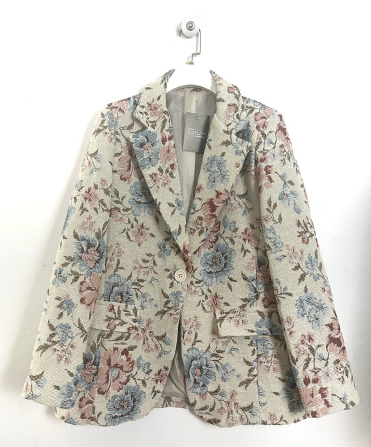 Blazer in tessuto Jacquard ⬛️