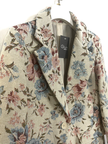 Blazer in tessuto Jacquard ⬛️