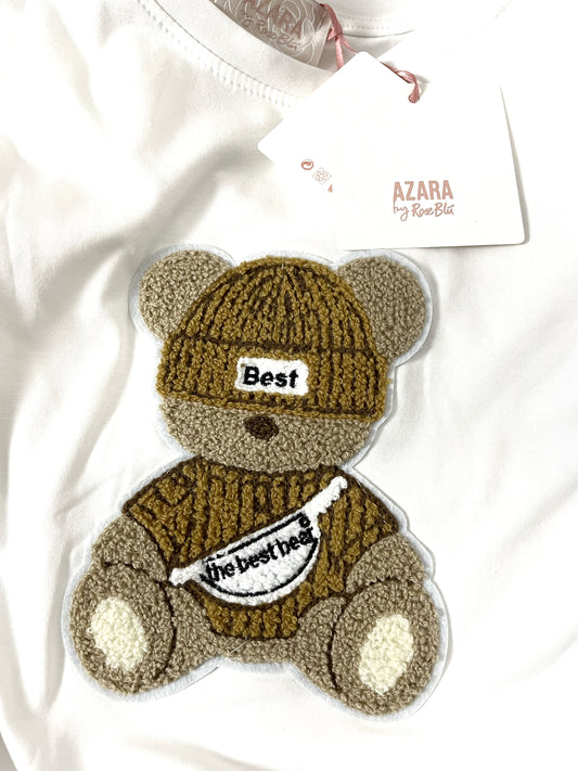 T-shirt Teddy Best M/L slim ⬛️