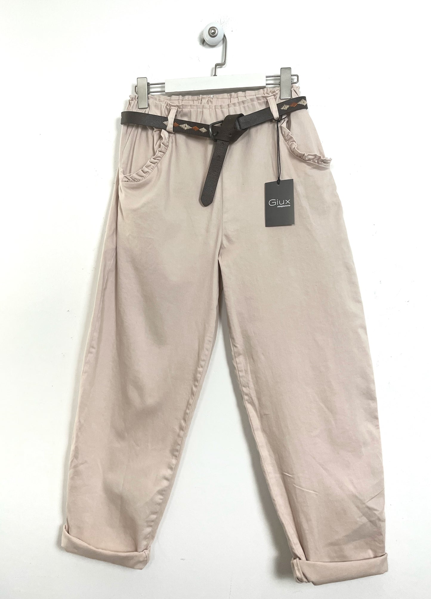 Pantalone Ovetto Arriccio ⚫️