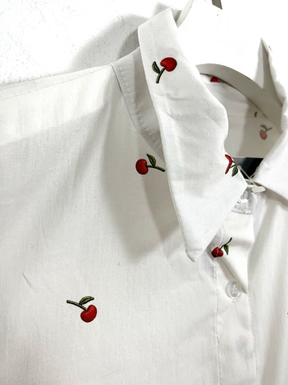 Camicia Ciliegie ⚫️