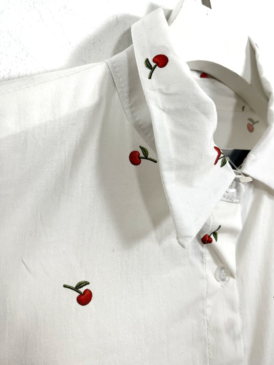 Camicia Ciliegie ⚫️