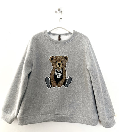 Felpa Teddy Basic ⚫️