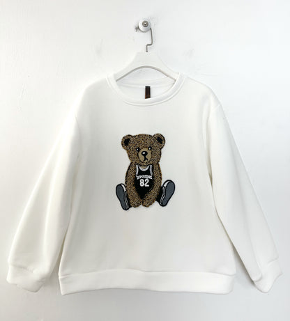 Felpa Teddy Basic ⚫️