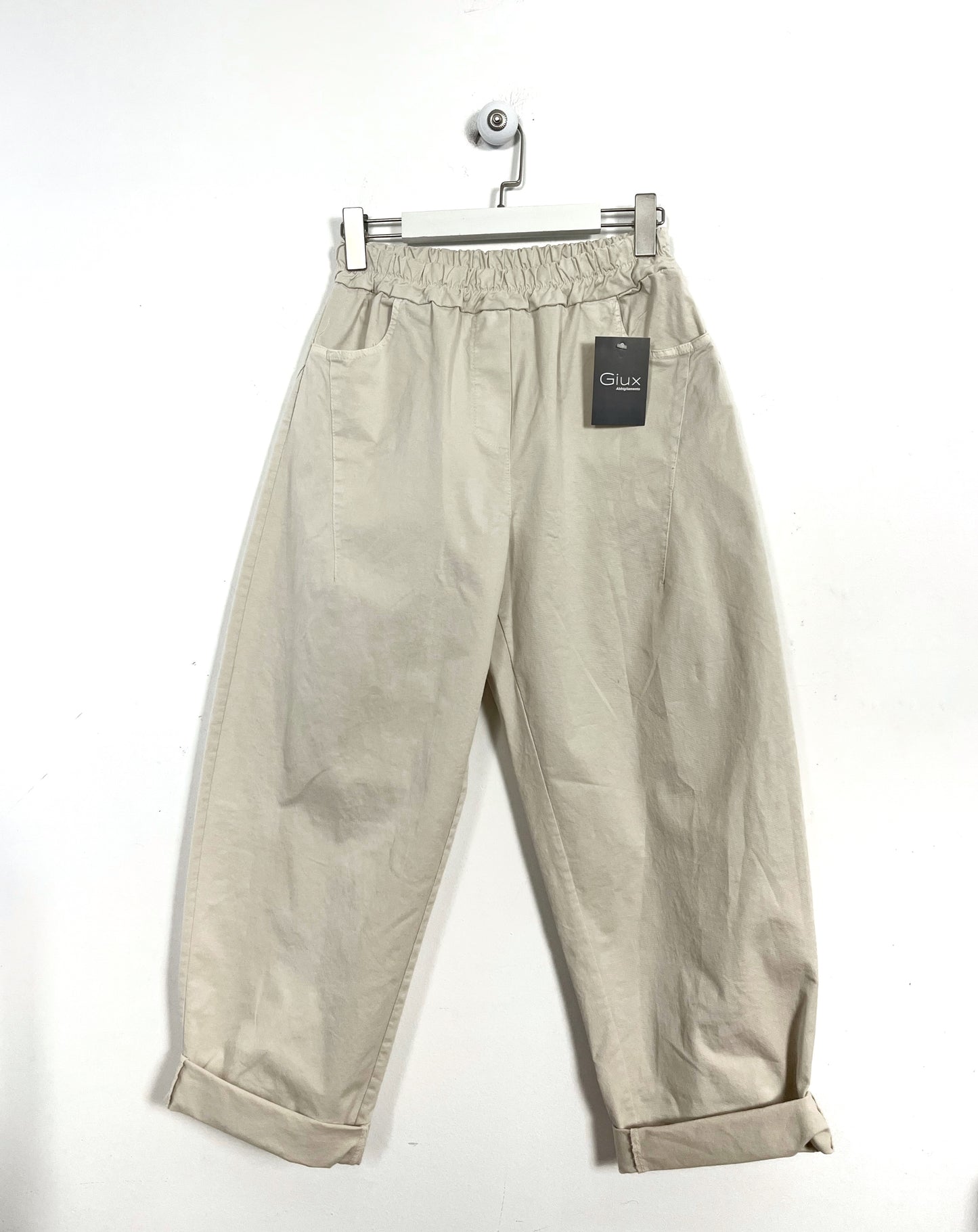 Pantalone Baloon in cotone ⚫️