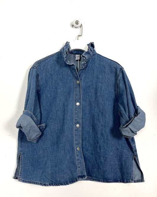 Camicia Jeans Naïf ⚫️