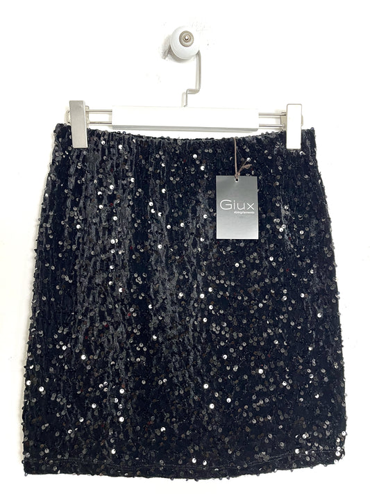Minigonna Ciniglia e Paillettes