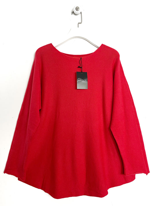 Maglia Calda Viscosa Over ⚫️