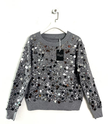 Girocollo Paillettes ⬛️