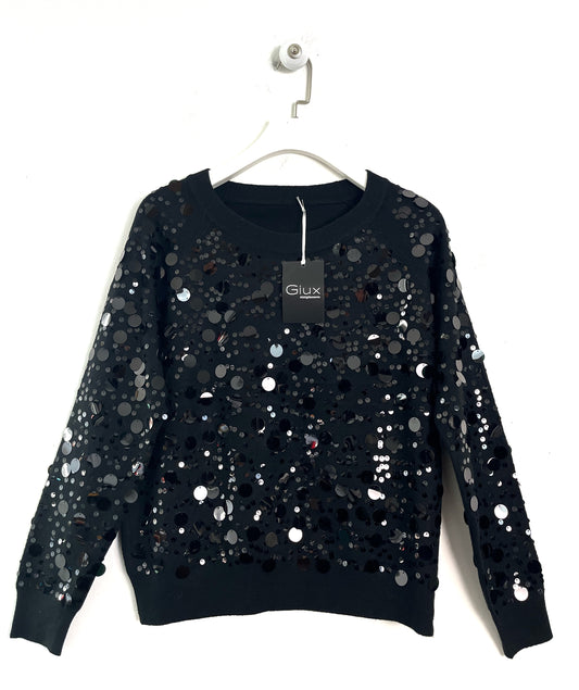 Girocollo Paillettes ⬛️