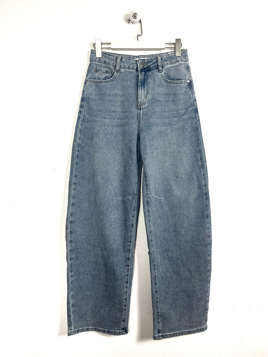 Jeans Barrel Azzurro ⬛️