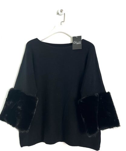 Maglia con Manicotti Ecofur ⚫️