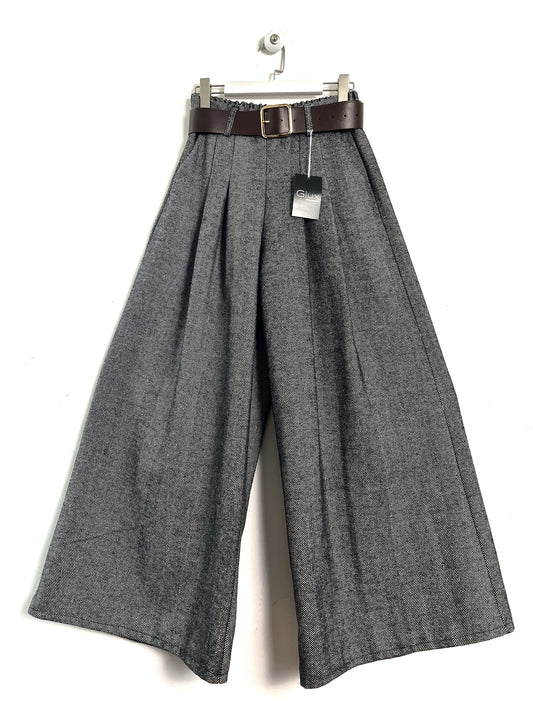 Pantalone Floria Spigato ⬛️