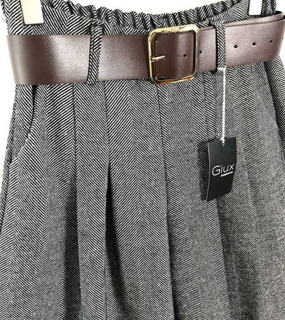 Pantalone Floria Spigato ⬛️