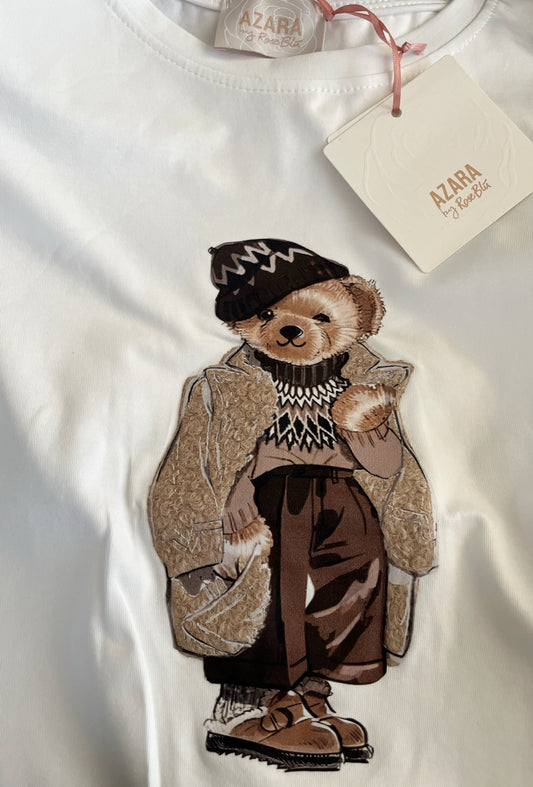 T-shirt Teddy Serius M/L slim ⬛️