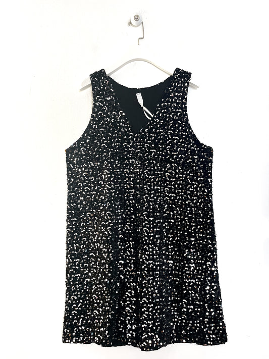 Abitino in paillettes