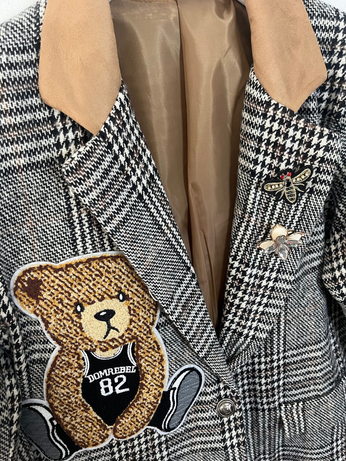 Blazer Teddy ⬛️