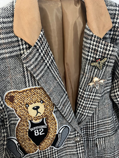 Blazer Teddy ⬛️