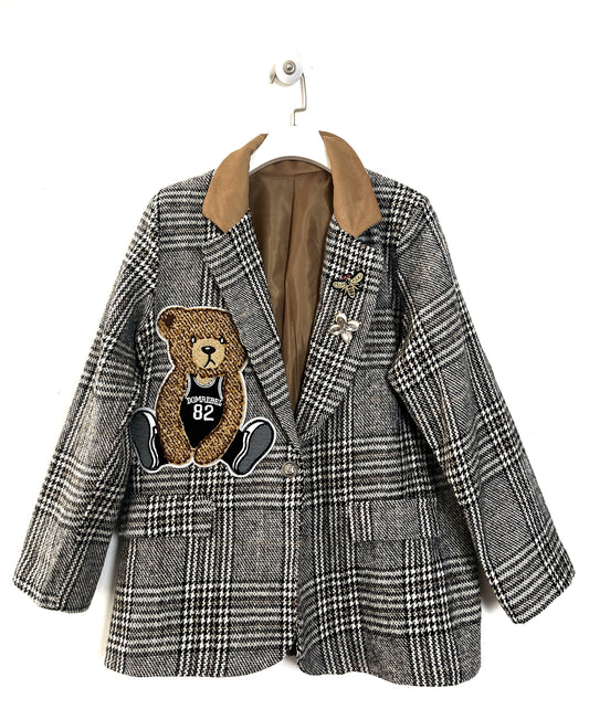 Blazer Teddy ⬛️