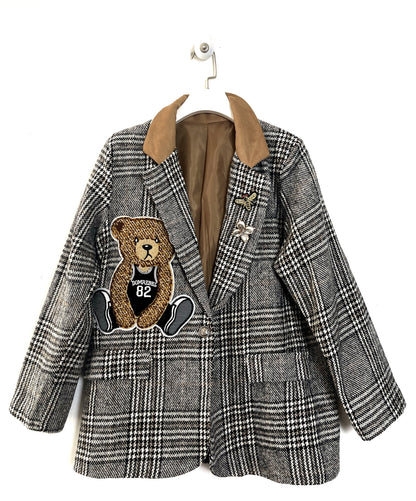Blazer Teddy ⬛️