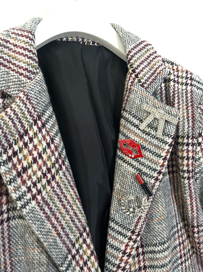 Blazer Over Pricipe di Galles ⬛️