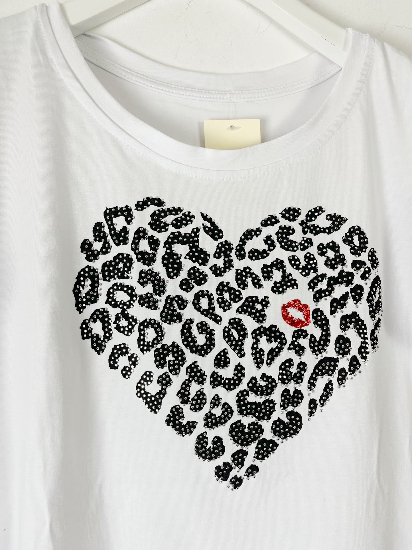 T-shirt linea morbida ⚫️