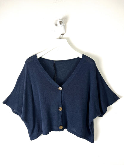 Cardigan 3 bottoni
