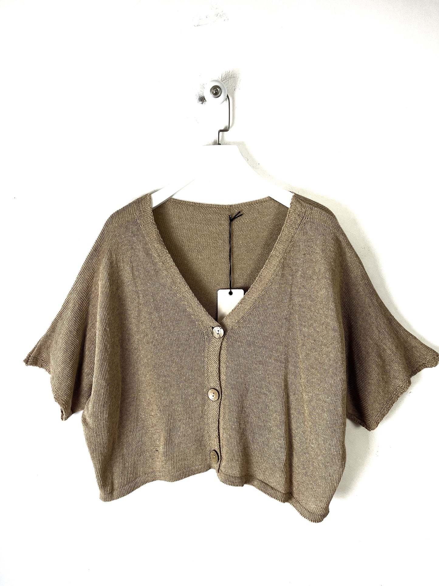 Cardigan 3 bottoni