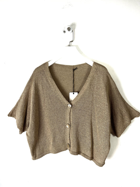 Cardigan 3 bottoni