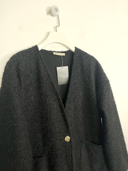 Cappotto senza revers ⚫️