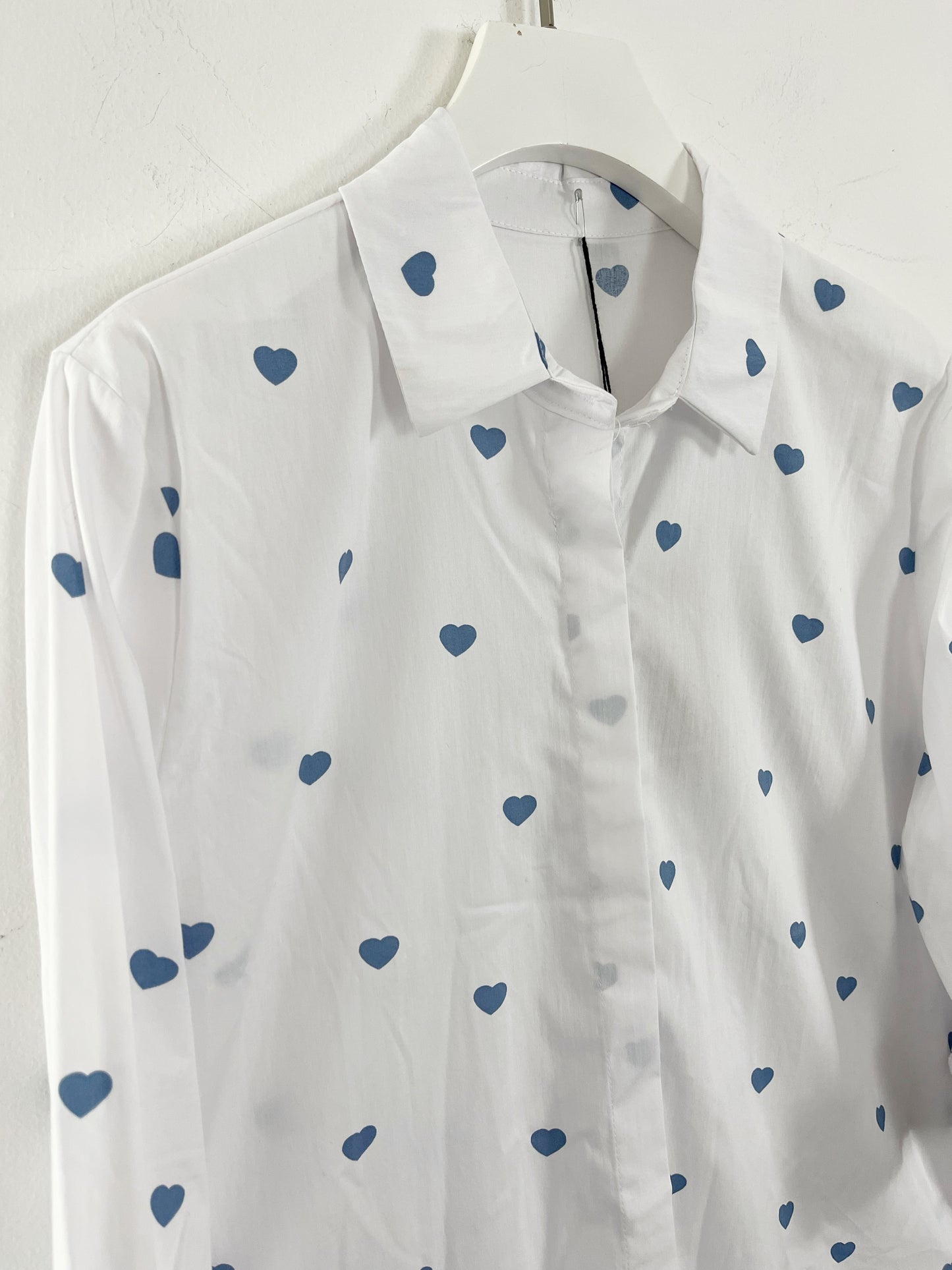 Camicia Cuoricini