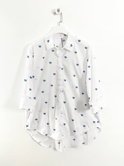 Camicia Cuoricini