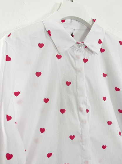 Camicia Cuoricini