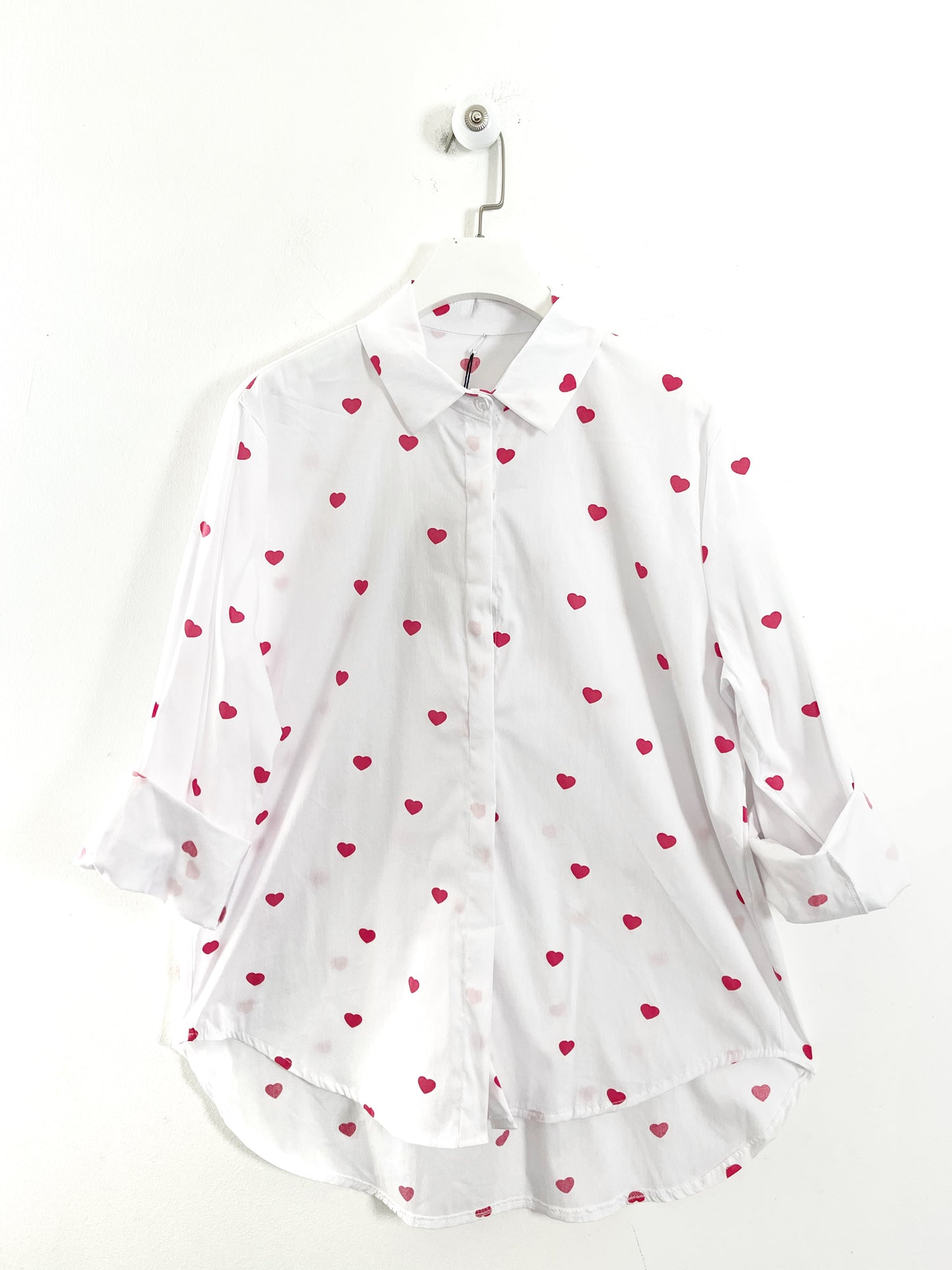 Camicia Cuoricini
