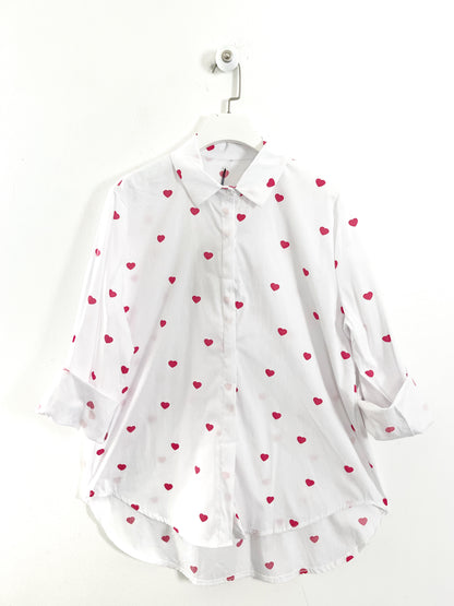 Camicia Cuoricini