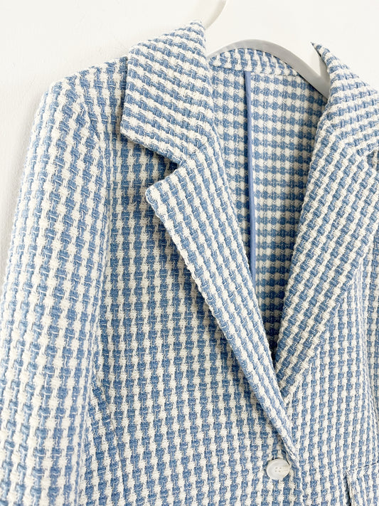 Blazer 1 bottone boucle