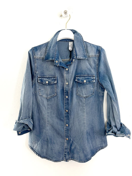 Camicia jeans Slim