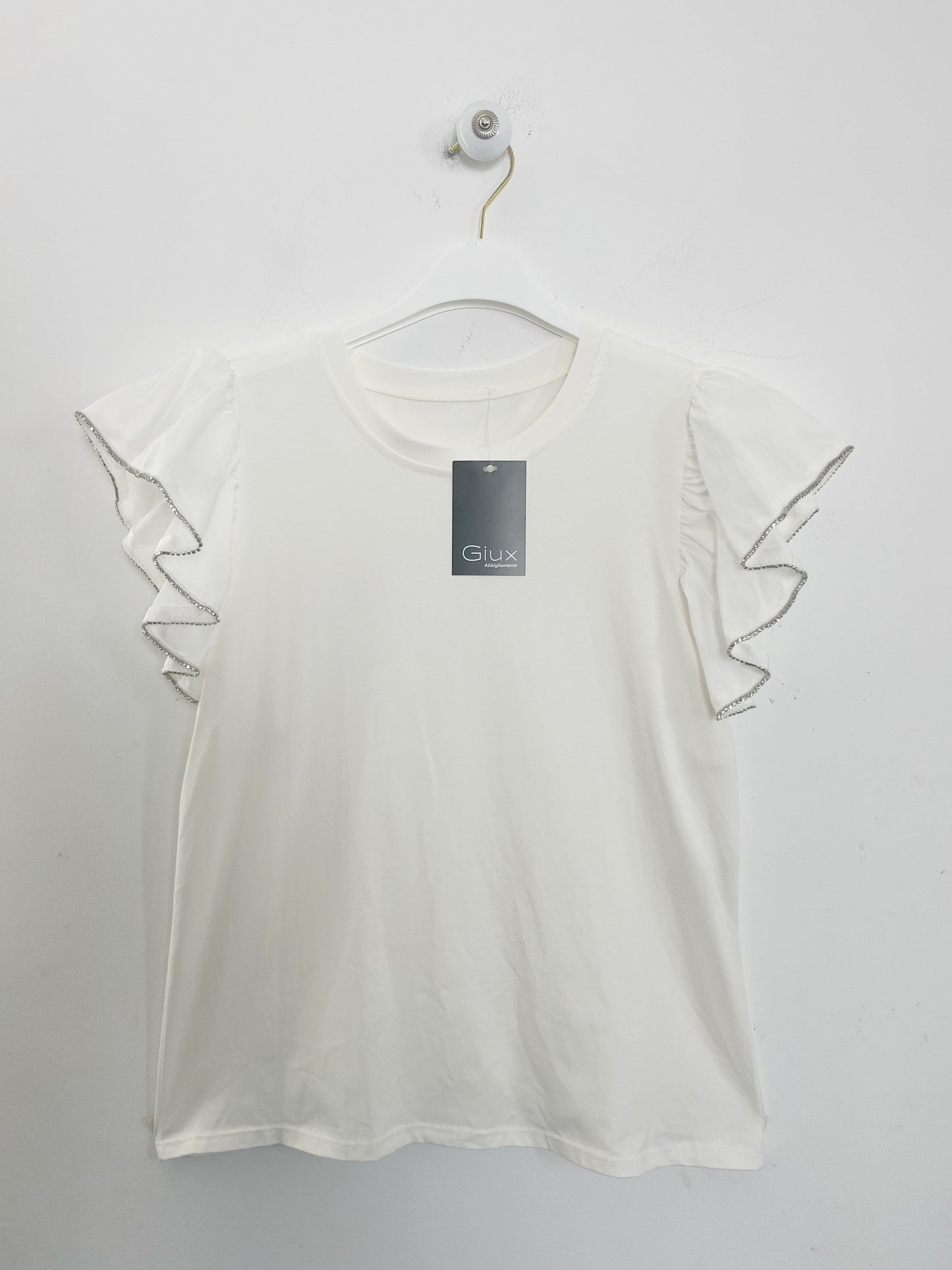 T-shirt 🦋 e strass