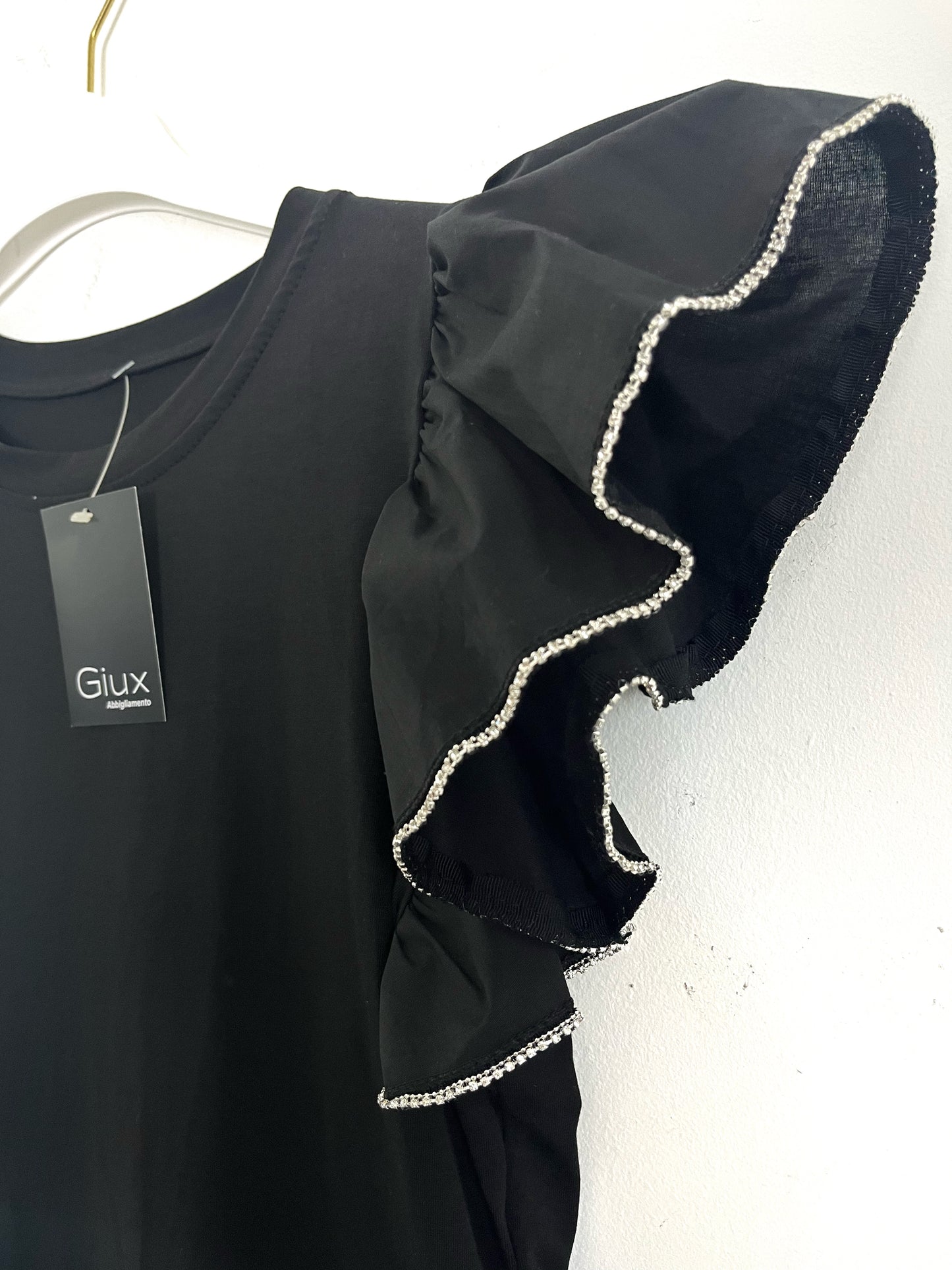 T-shirt 🦋 e strass