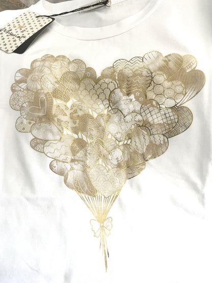 T-shirt 💛 palloncini slim