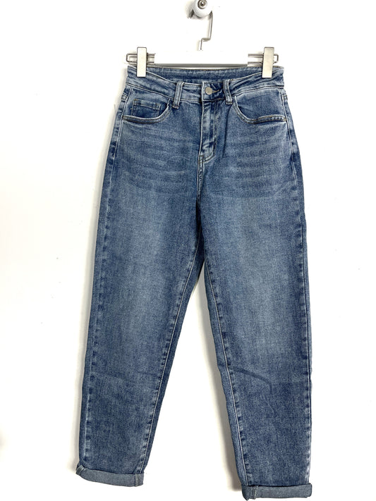 Jeans Mum Fit Elasticizzati ⚫️