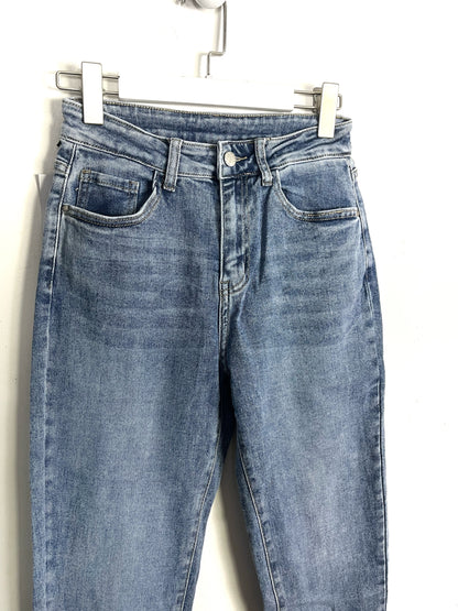 Jeans Mum Fit Elasticizzati ⚫️