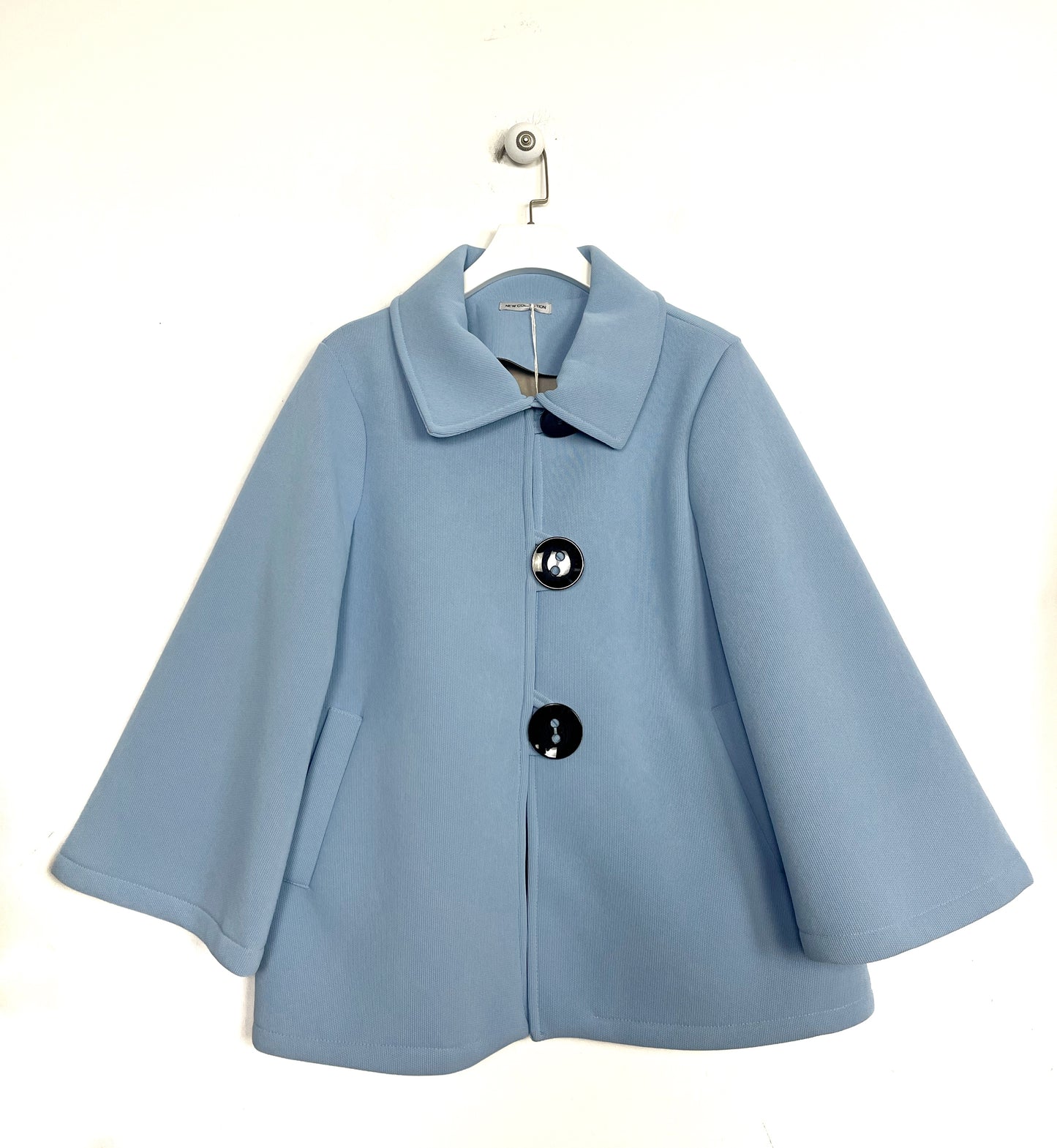 Cappa Bottoni in neoprene ⚫️