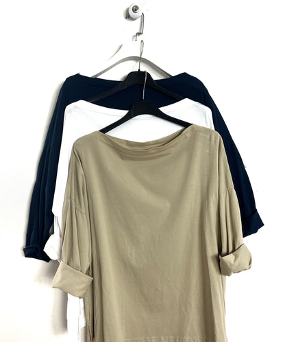 Maxi Maglia in cotone
