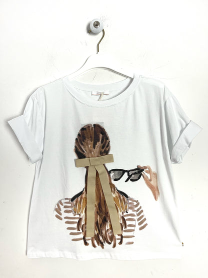 T-shirt Miho’s Cropped