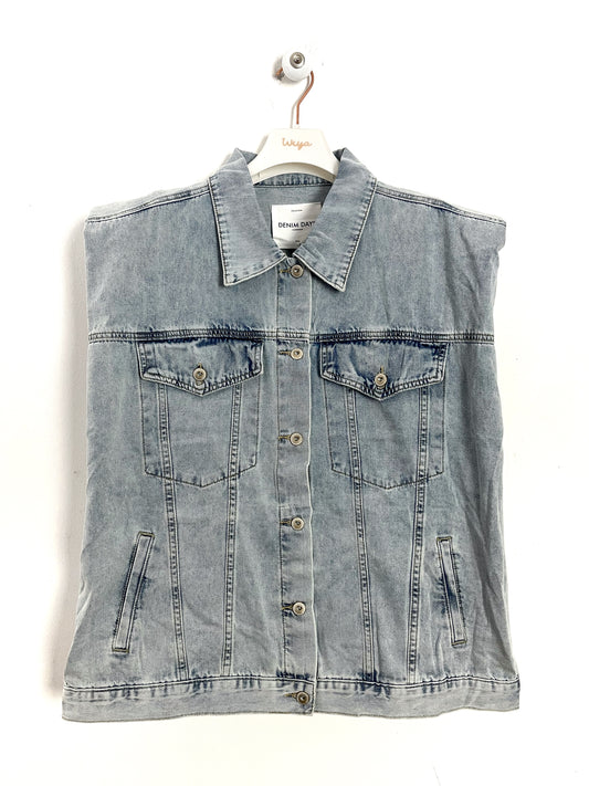Gilet denim Over