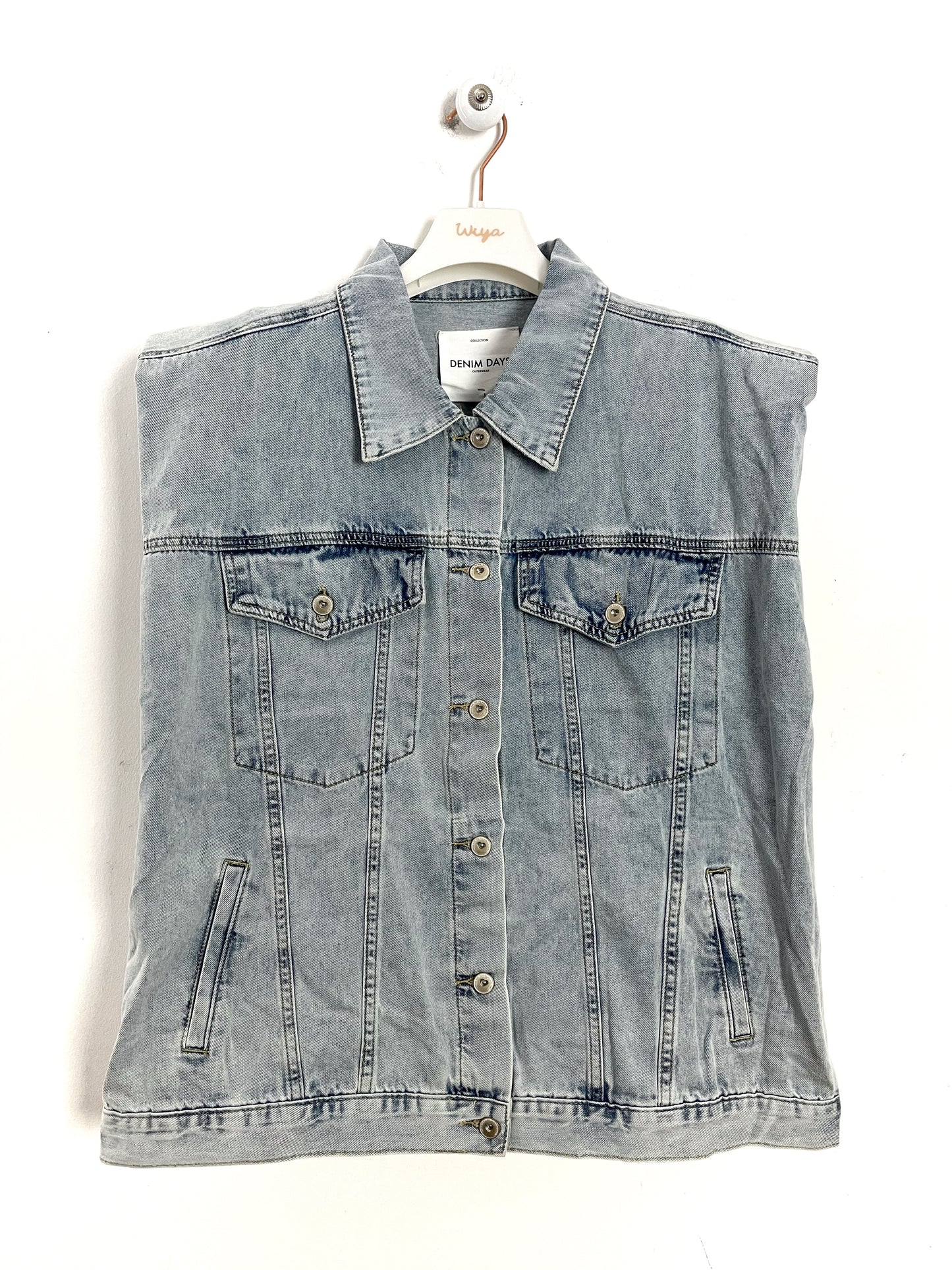 Gilet denim Over