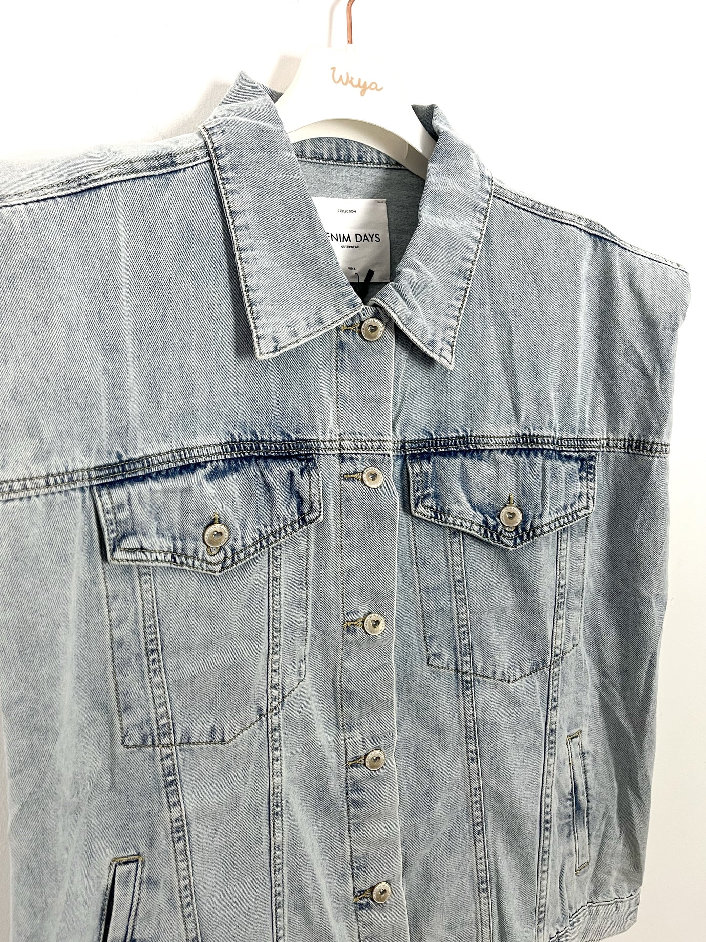 Gilet denim Over